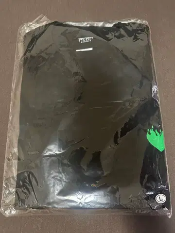 후지이 카제 타올 롱 티셔츠 L 사이즈