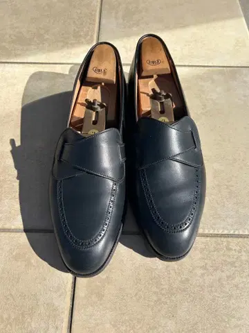 CROCKETT&JONES 9.5E 버터플라이 로퍼 빔즈F