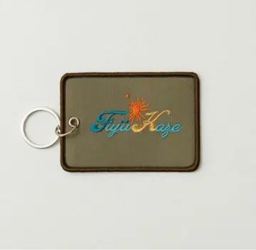 후지이 카제 EU / NA 투어 러기지 택 굿즈