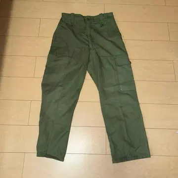 레어템 빈티지! 영국군 실품 밀리터리 팬츠 군용 팬츠