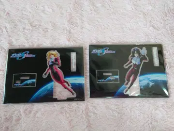 건담 SEEDFREEDOM 호치신문 아스란과 카가리의 아크릴 스탠드