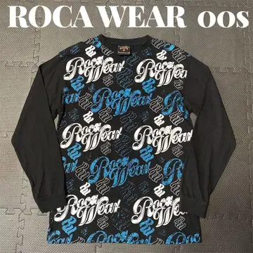 새상품급 로카웨어 ROCA WEAR 롱 T 00s y2k