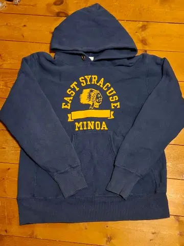 챔피온 리버스 위브 파랑 택 사이즈 L