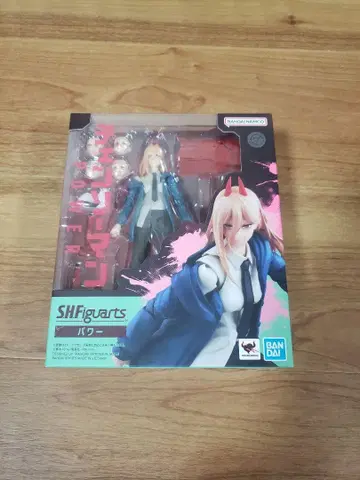 S.H. 피규아트 체인소 맨 파워