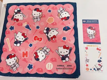 다이토 복권 WBC 산리오 E상 핸드 타월 키티 덤 포함