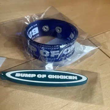 BUMP OF CHICKEN 로고 뱅글 키링 2025