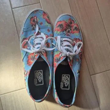 Vans 오센틱 스타 워즈 플라워 패턴