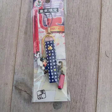 [ 새상품 미개봉 ] 도쿄 한정판 미키 스트랩
