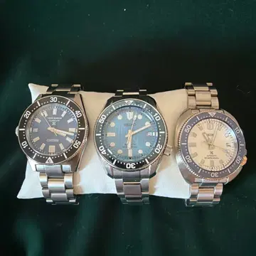 SEIKO 자동 와인딩 다이버 워치 3세트