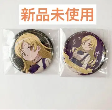 마법소녀 마도카 마기카 마도마기 난자타운 콜라보 캔뱃지 토모에 마미