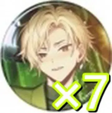 [ 18TRIP ] 에이트리 쿠라쿠라시오 x 7 BD 캔뱃지