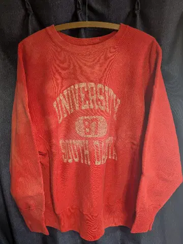 챔피온 80s 리버스 위브 레드 다코타 M