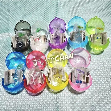 1 피크민 메지루시 액세서리 2 컴프 전 9종류 컴프 가챠