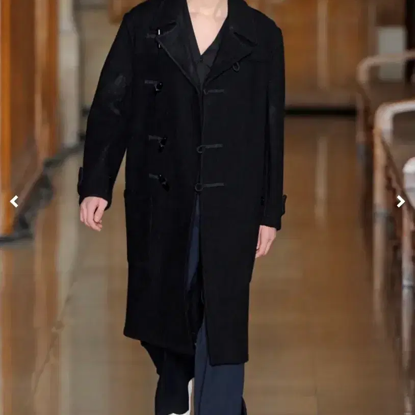 Lemaire 23FW Maxi Duffle Coat Brown 46 on Bunjang Global Site.