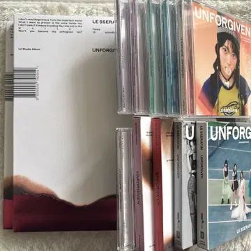 LE SSERAFIM UNFORGIVEN 앨범 묶음 판매