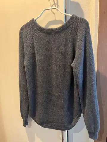 soeju 소주 그레이 M 사이즈 라운드넥 스웨터