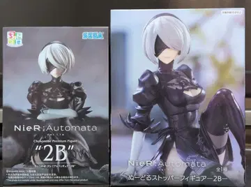 NieR:Automata 2B 피규어 2체 세트