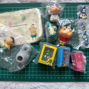 짱구는 못말려(크레용 신짱) 가챠가챠 9개 세트