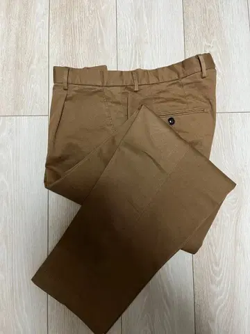 소버린 슬랙스 브라운 ( M )