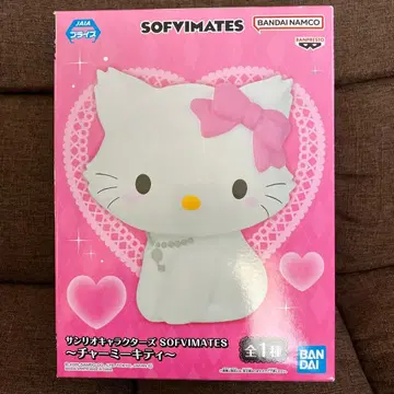 챠미 키티 SOFVMATES 피규어