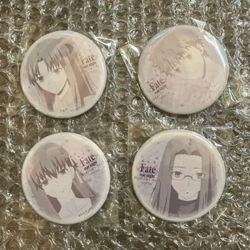 Fate stay night ufotable DINING 캔뱃지
