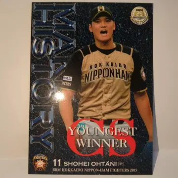 오타니 쇼헤이 니치햄 CS 사상 최연소 승리 투수