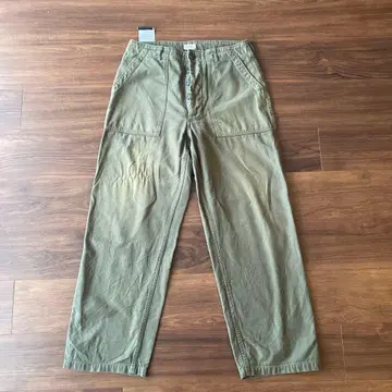 CIOTA 베이커 팬츠 (와이드 스트레이트)