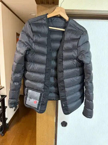 Ten-c Down Liner 블랙 다운 자켓 46 이너