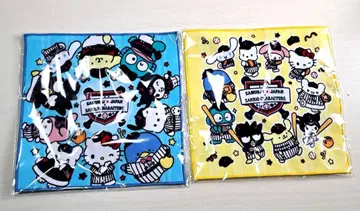 사무라이 재팬 산리오 캐릭터즈 핸드 타월 2개 세트 [ 새상품 미개봉 ]