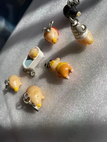 밝은 라이톤 생활 스트랩 7개 세트