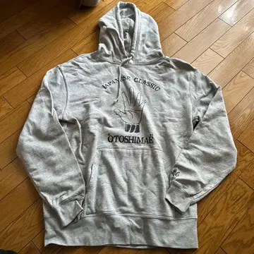 OTOSHIMAE 후드티 L 야크 야쿠자 극도