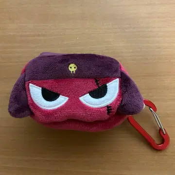 개구리 중사 케로로 카라비너 포함 미니 파우치 기로로