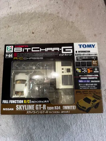 토미카 Bitchar-G G-04 스카이라인 GT-R R34 화이트