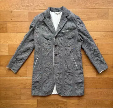 디가웰 DIGAWEL 체스터 코트 글렌체크 남성용