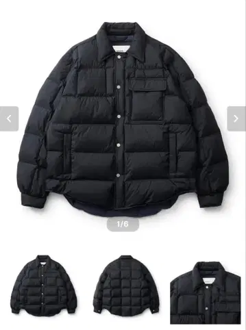 everyone down shirt jacket BLACK L