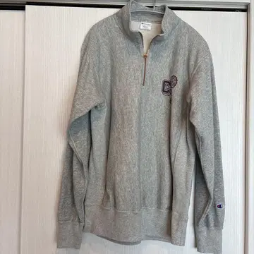 챔피온 슬로브 이에나 별주 하프 지퍼 맨투맨 M