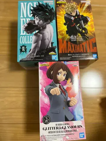 히로아카 NOIR EDGE COLLECTION 미도리야 이즈쿠 외 2점