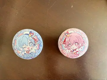 프리파라 캬라핀 도로시 레오나 캔뱃지 세트