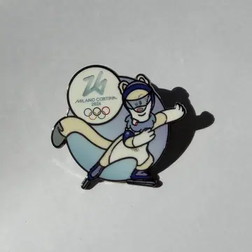 밀라노 코르티나 2026 올림픽 핀 배지