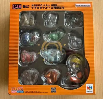 G.E.M. 외전 NARUTO-나루토- 돌풍전 우즈마키 나루토와 미수들
