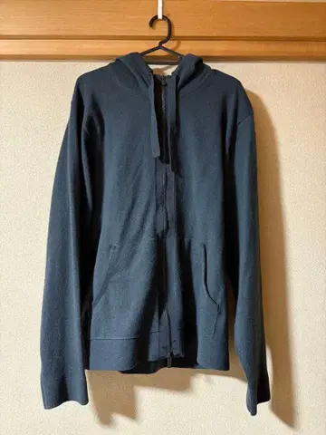 유니클로+J 캐시미어 블렌드 후드티 그레이 L 사이즈