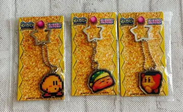 별의 커비 트리플 디럭스 키링 컬렉션 3종 미개봉