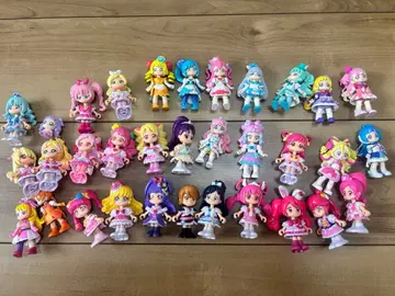 프리큐어 프리 코디 인형 피규어 종합 세트