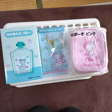 메조피아노 제일복권 파우치 아크릴 참 소품함