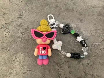 히스 미니 키링 스트랩