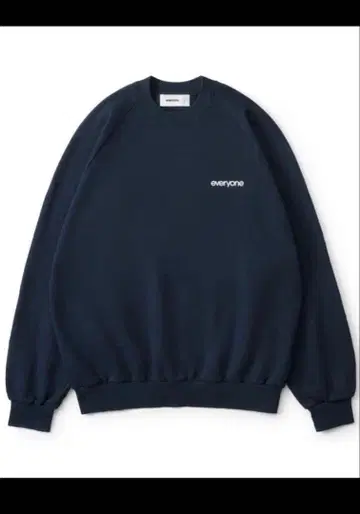 everyone sweat (NAVY) 사이즈 s