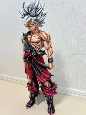 드래곤볼 손오공 SMSP 슈퍼 마스터 스타 피스 2D 페인트 재판매판