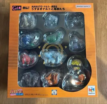 G.E.M. 외전 NARUTO-나루토- 돌풍전 우즈마키 나루토와 미수들