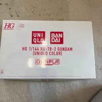 HG 1/144 RX-78-2 GUNDAM [UNIQLO COLOR]