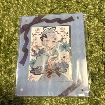 브이스포 하나메 스미레 브이스포 발렌타인 2023 사진 스탠드